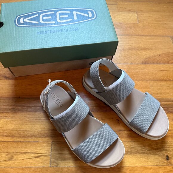 Keen Women's Elle Backstrap Brindle/Birch - Picture 2 of 4